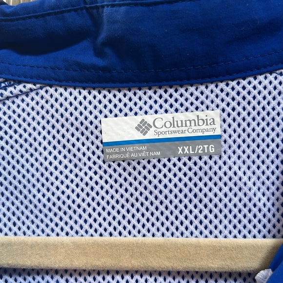 Columbia Shirt MLB Bluejays NWT size XXL/2T - Picture 7 of 11